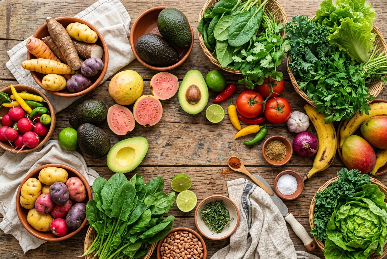 Ingredientes colombianos y su impacto general