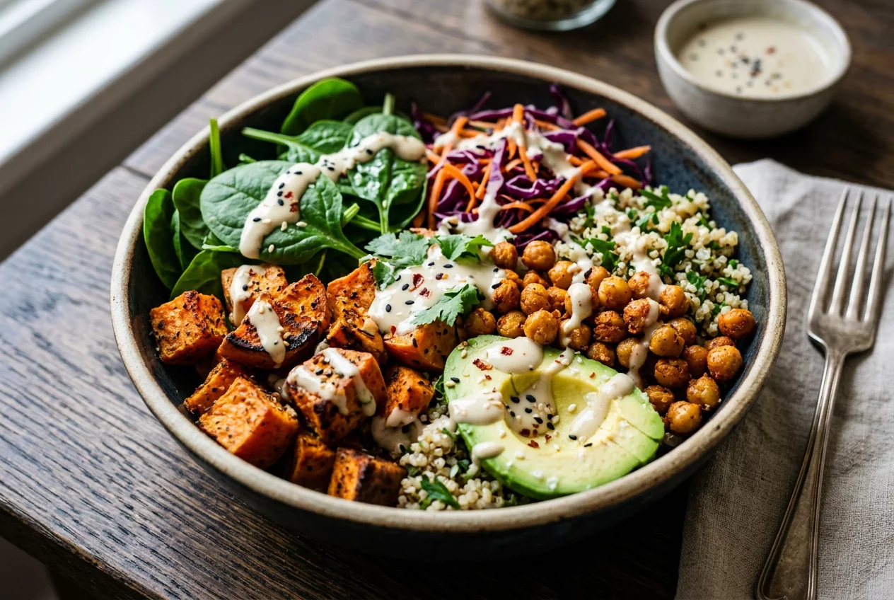 Platos equilibrados para un día lleno de energía